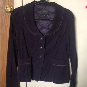 Sanctuary three button corduroy blzer